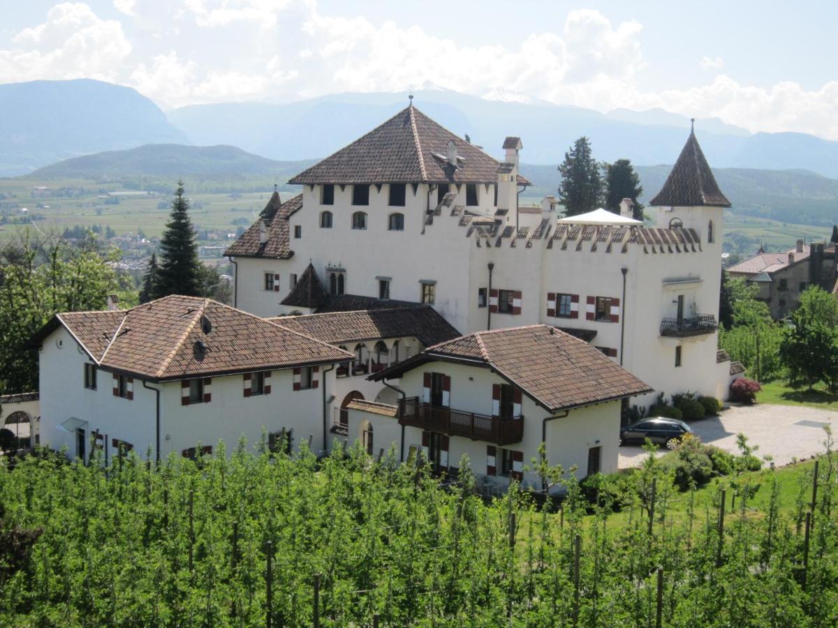 אפיאנו סולה סטרדה דל וינו Apartments Schloss Paschbach מראה חיצוני תמונה