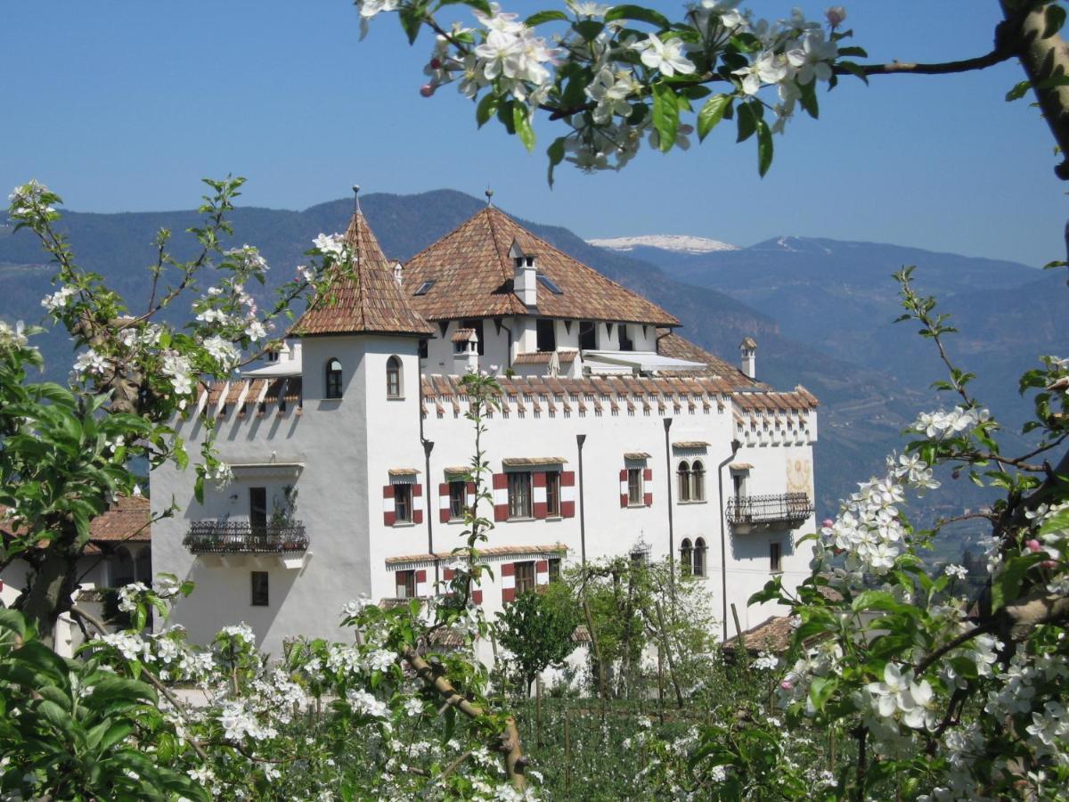 אפיאנו סולה סטרדה דל וינו Apartments Schloss Paschbach מראה חיצוני תמונה