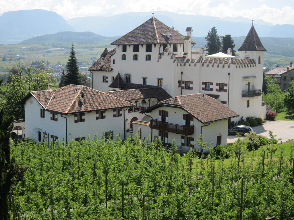 אפיאנו סולה סטרדה דל וינו Apartments Schloss Paschbach מראה חיצוני תמונה