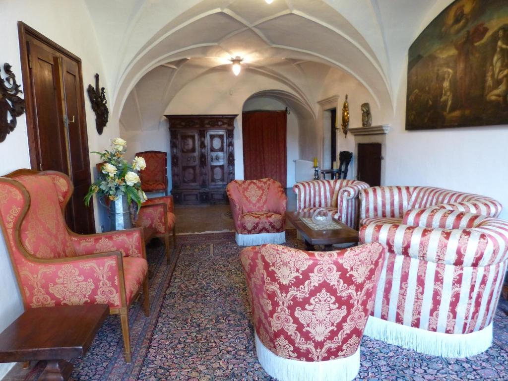 אפיאנו סולה סטרדה דל וינו Apartments Schloss Paschbach מראה חיצוני תמונה